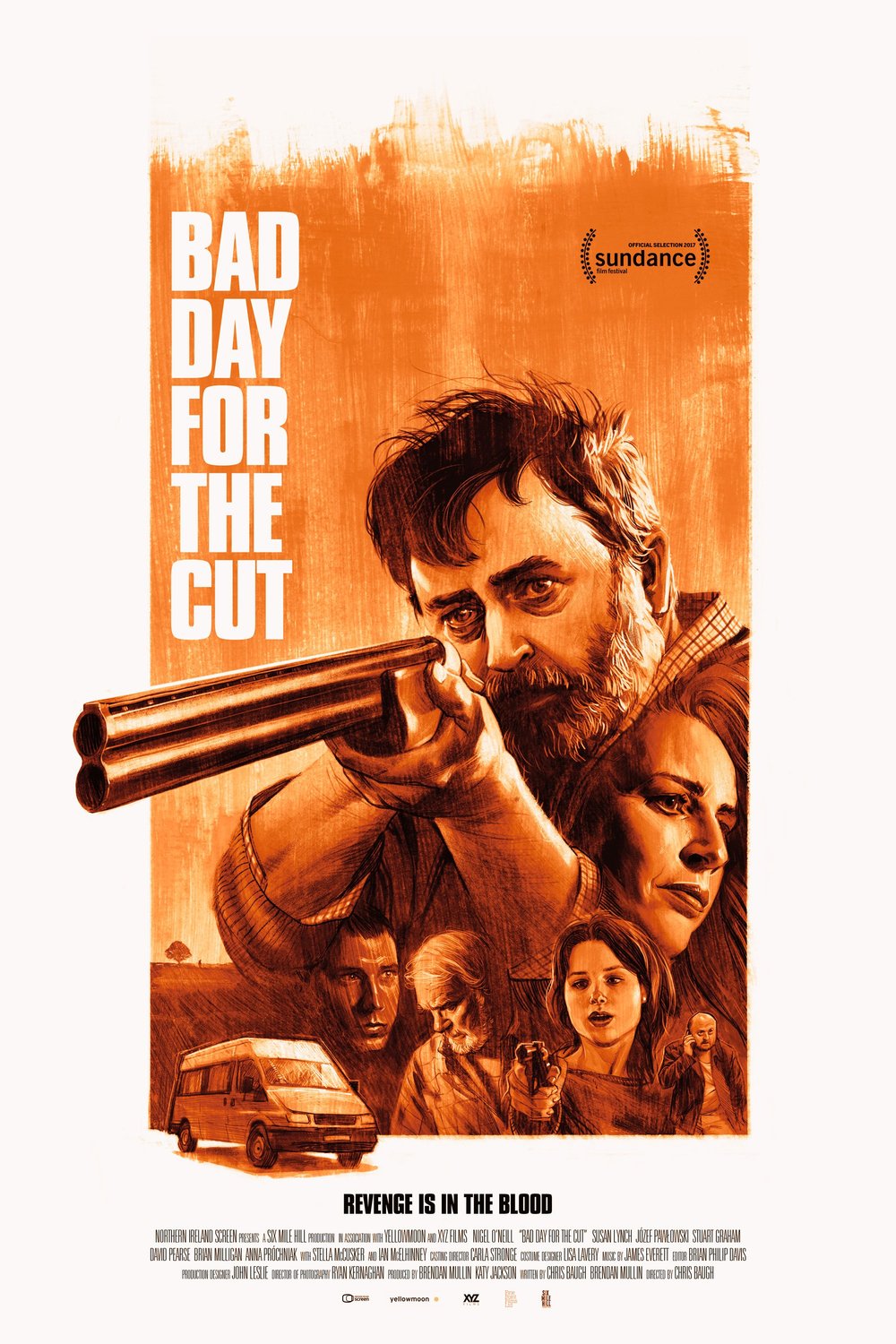 Poster of the movie Bad Day for the Cut