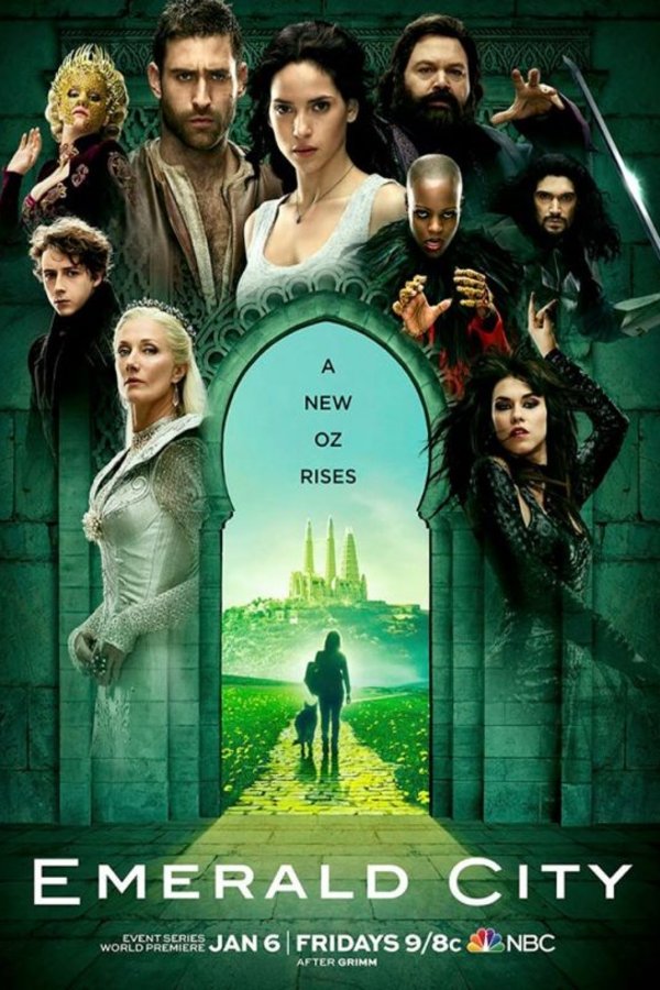 Poster of the movie Emerald City