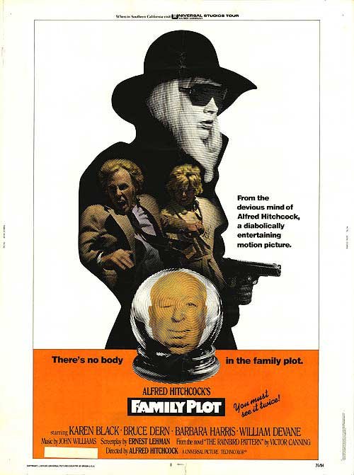 Poster of the movie Family Plot