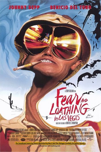 Poster of the movie Fear and Loathing in Las Vegas