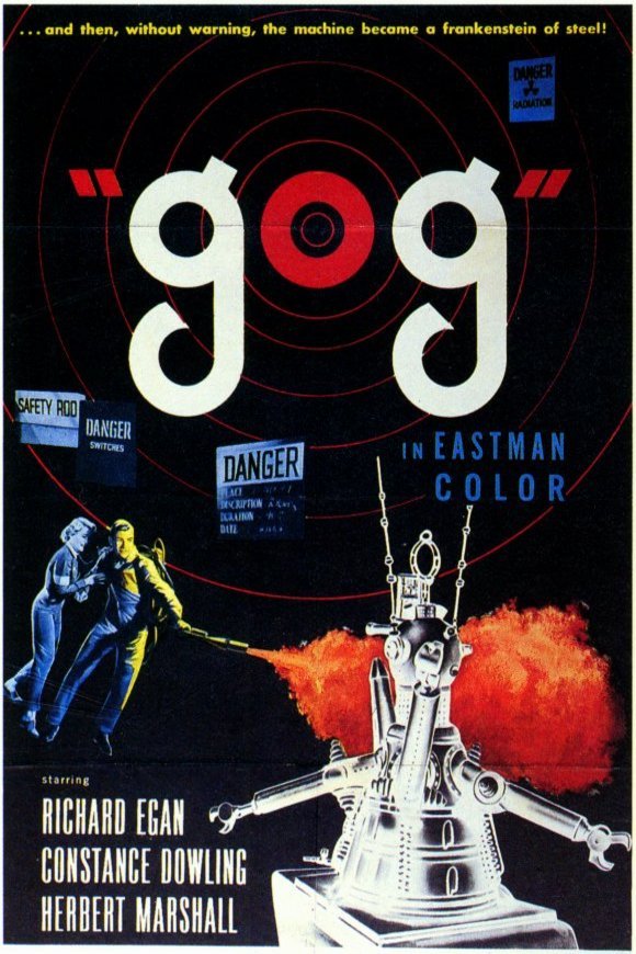 Poster of the movie Gog
