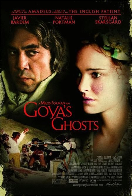 Poster of the movie Goya's Ghosts