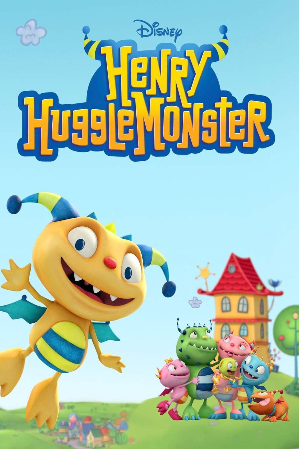 Poster of the movie Henry Hugglemonster