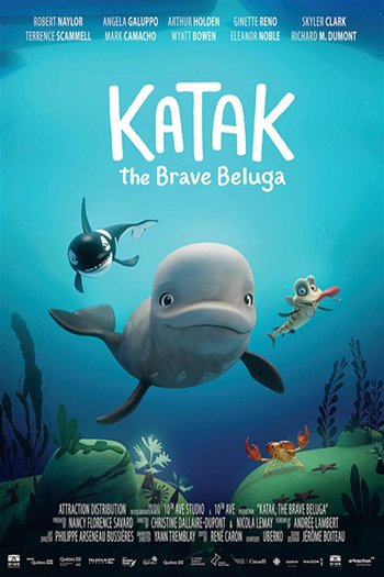 Poster of the movie Katak, the Brave Beluga