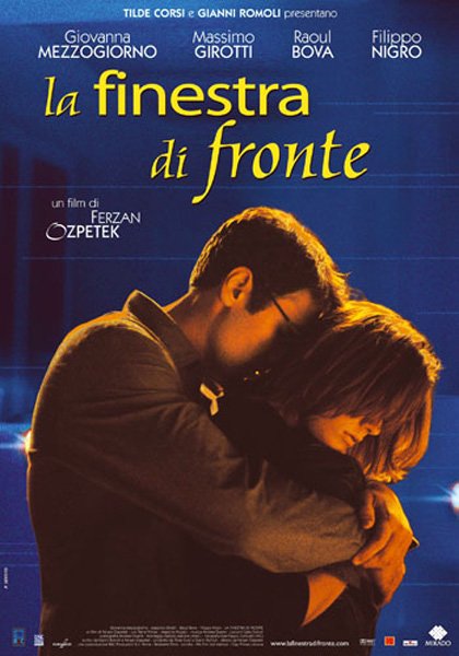 Italian poster of the movie Facing Windows
