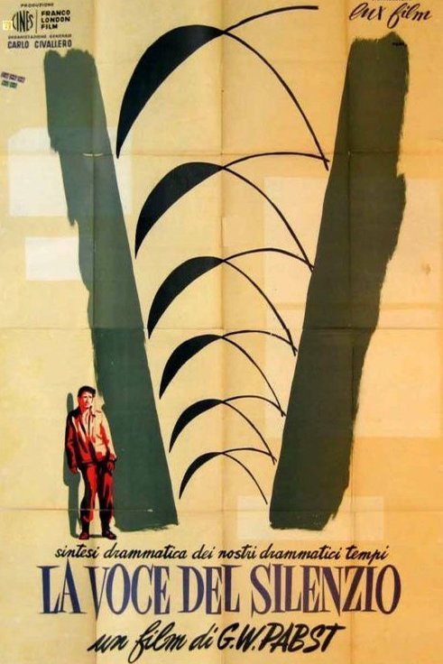 Italian poster of the movie La voce del silenzio