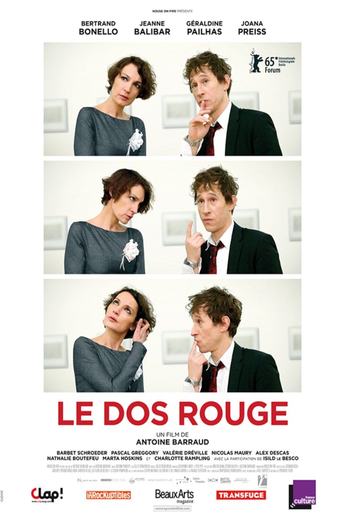 Poster of the movie Le dos rouge