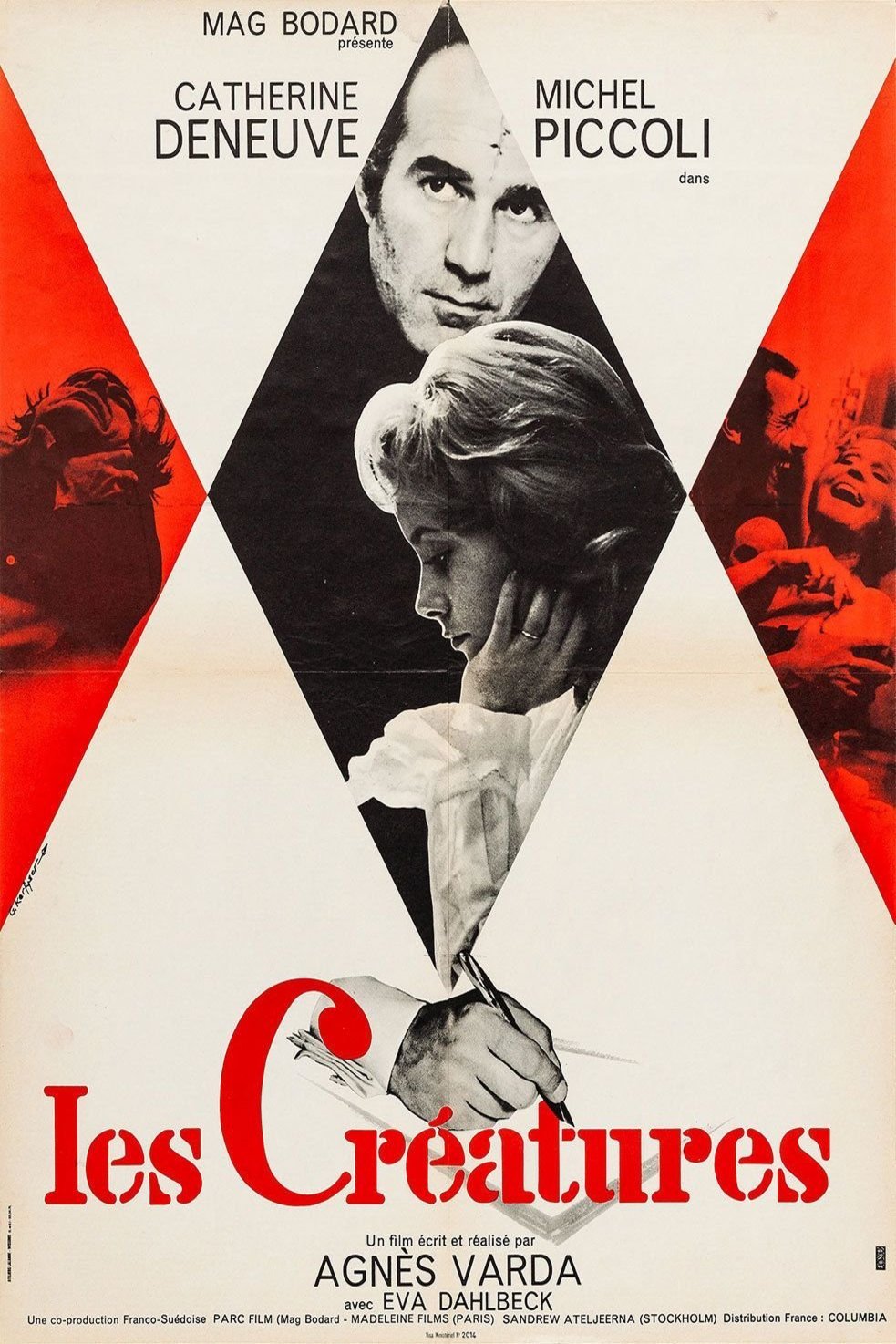 Poster of the movie Les Créatures