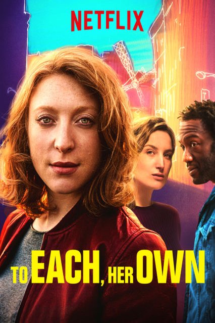 French poster of the movie To Each, Her Own