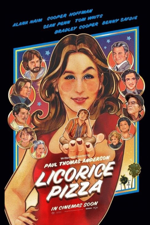Poster of the movie Licorice Pizza