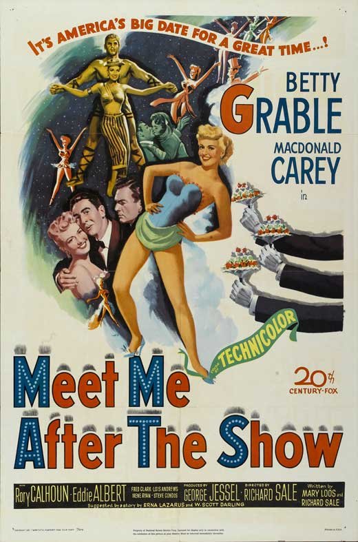 Poster of the movie Meet Me After the Show