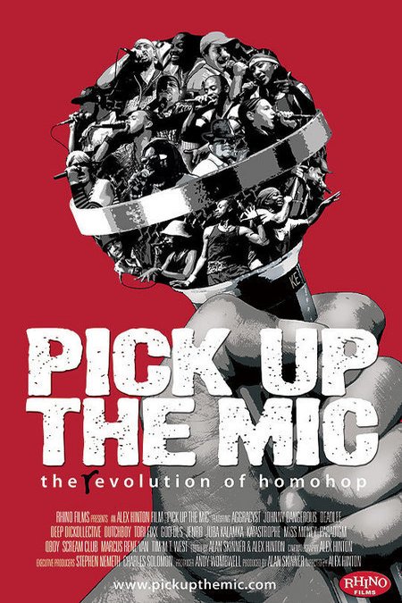 Poster of the movie Pick Up the Mic