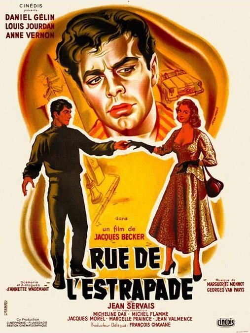 Poster of the movie Rue de l'Estrapade