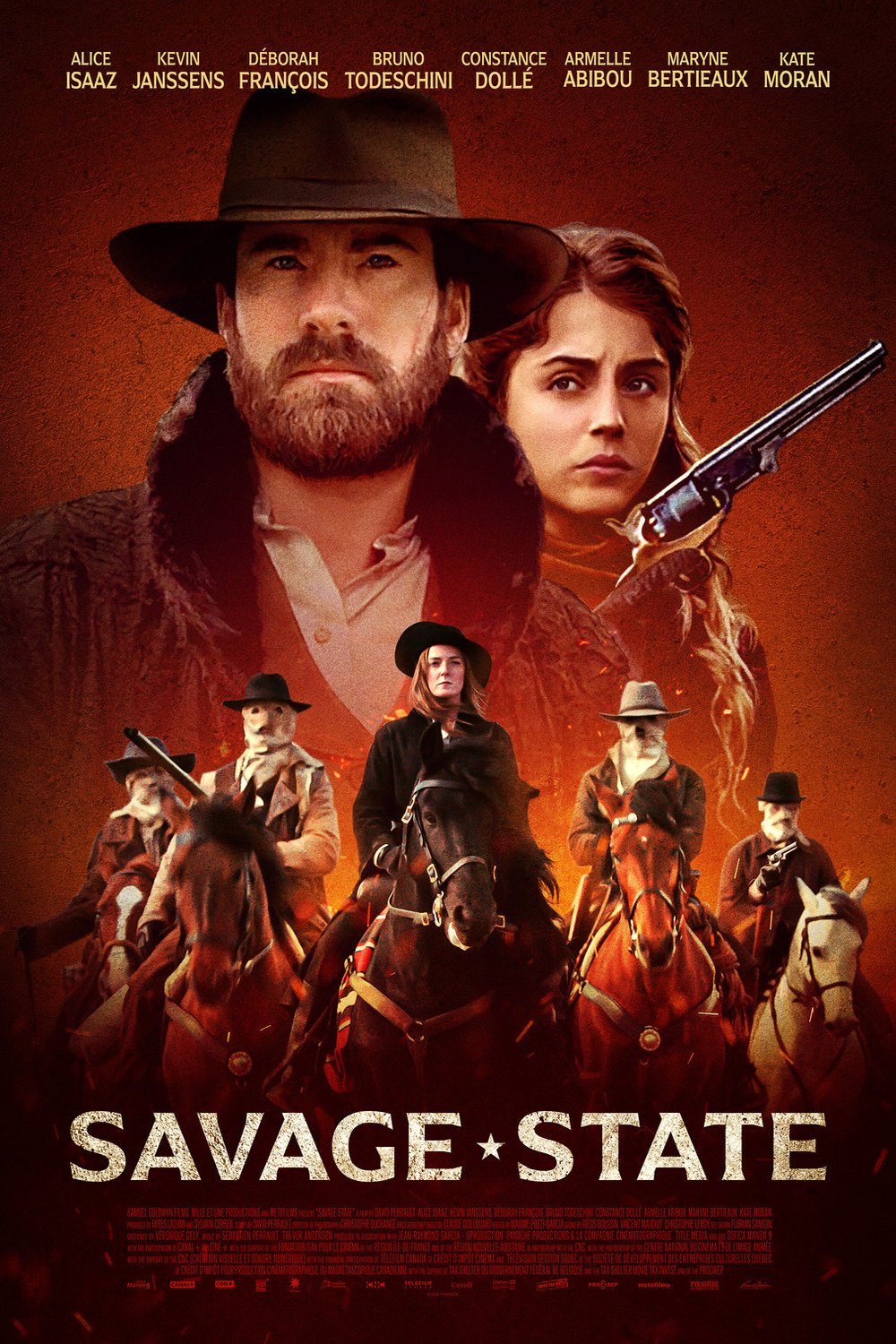 Poster of the movie Savage State
