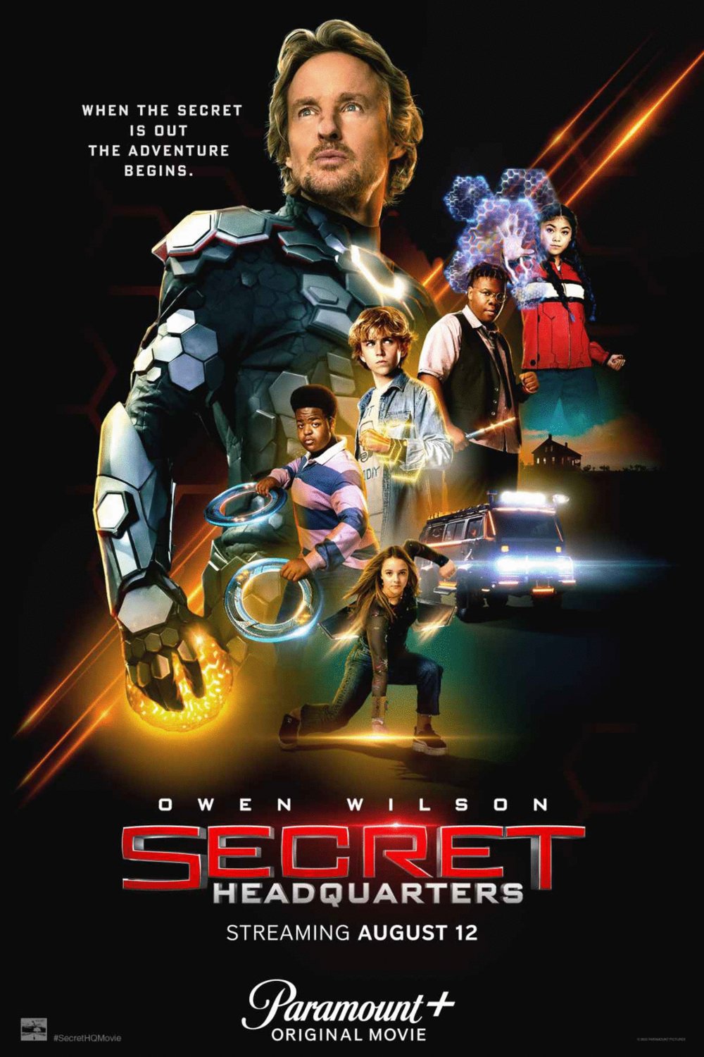 Poster of the movie Secret Headquarters