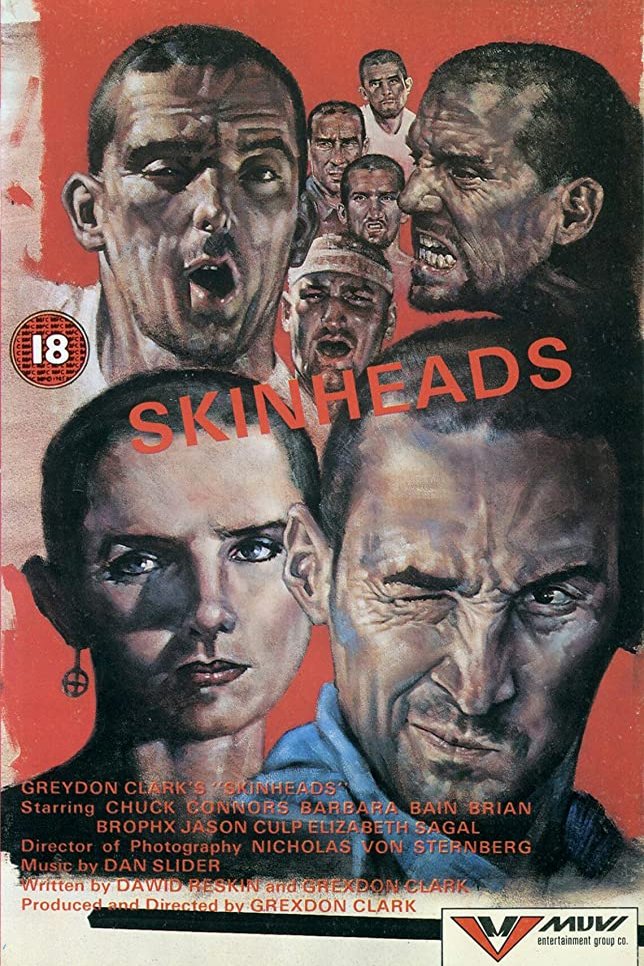 Poster of the movie Skinheads