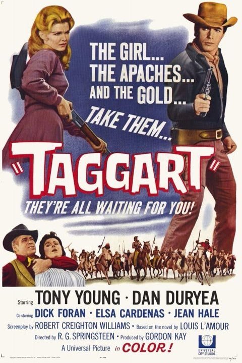 Poster of the movie Taggart