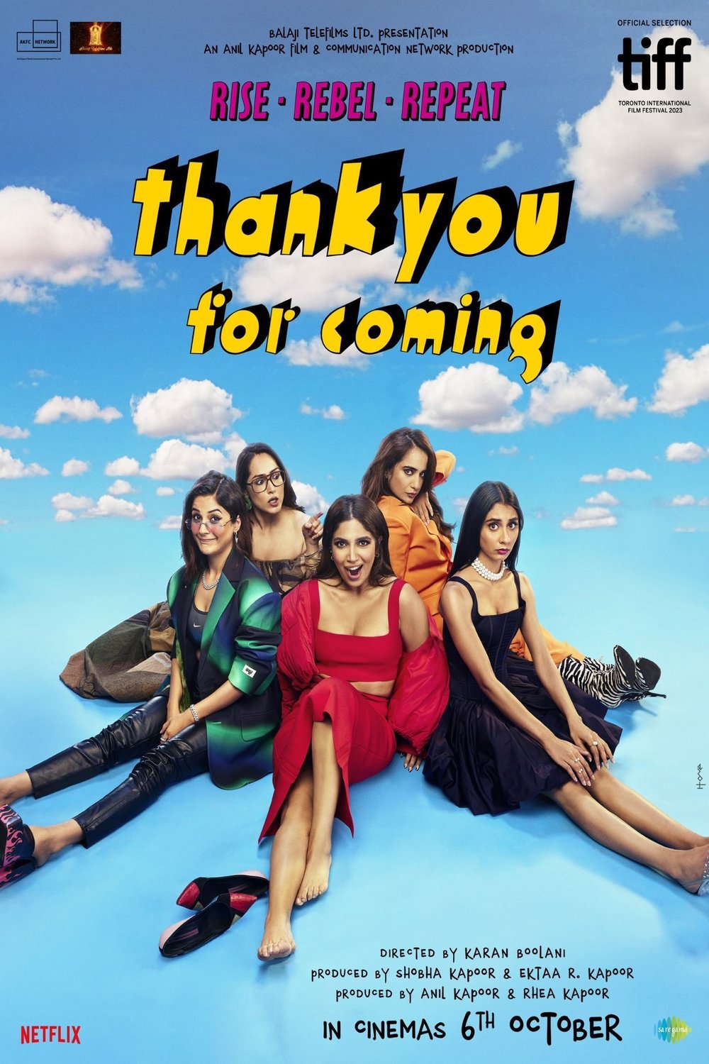 Poster of the movie Thank You for Coming