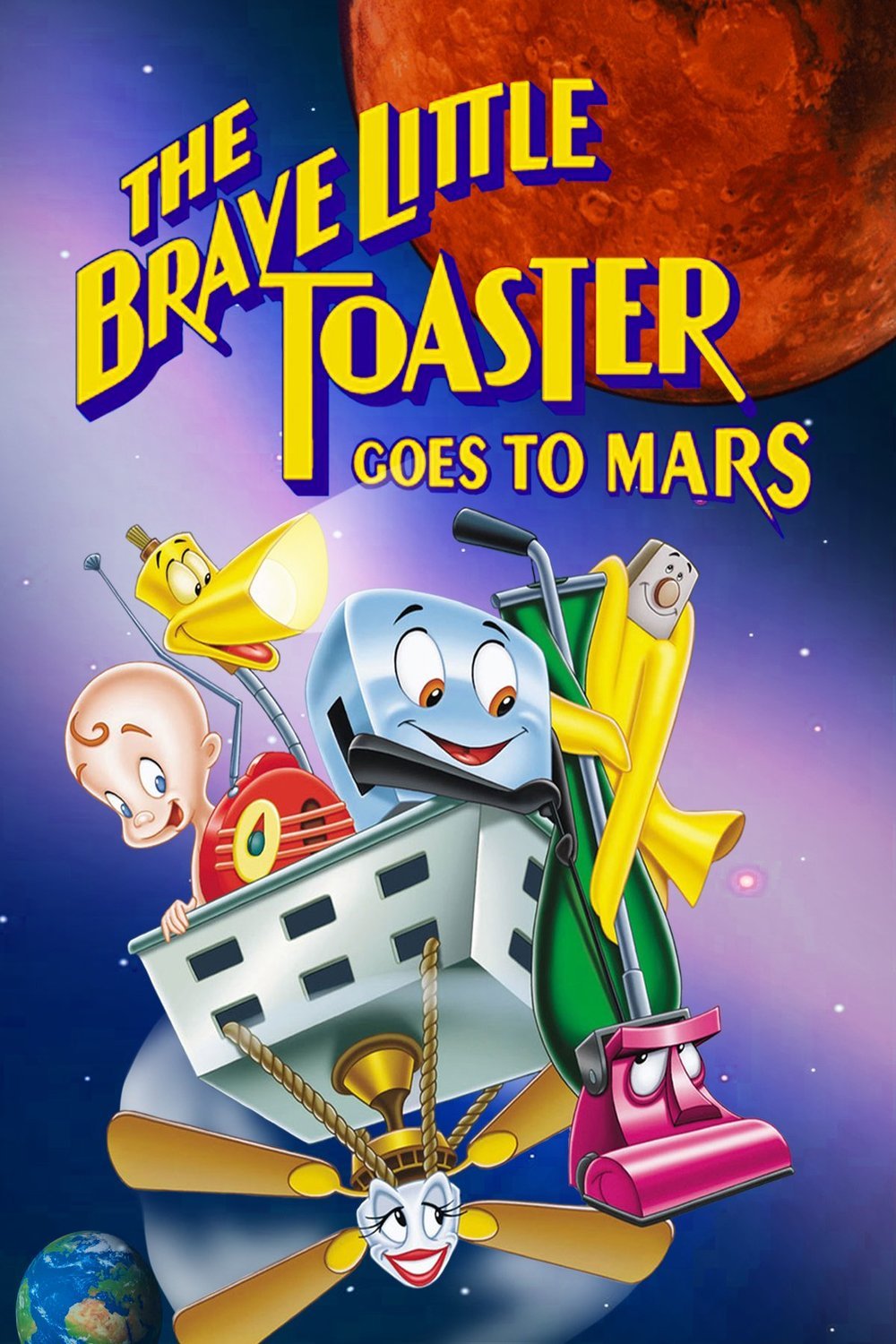 Poster of the movie The Brave Little Toaster Goes to Mars