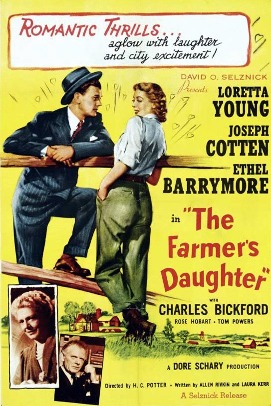 Poster of the movie The Farmer's Daughter
