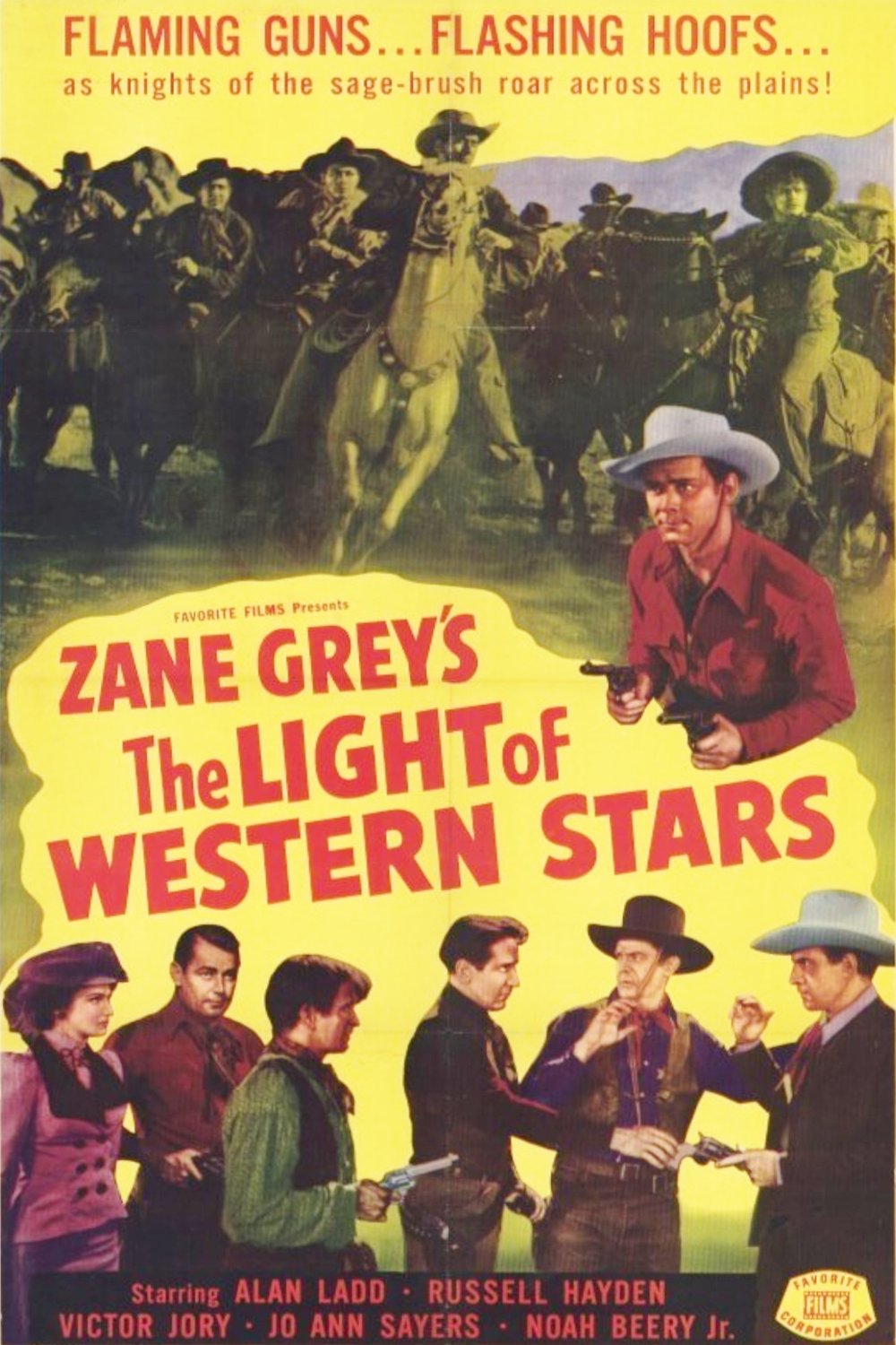 Poster of the movie The Light of Western Stars
