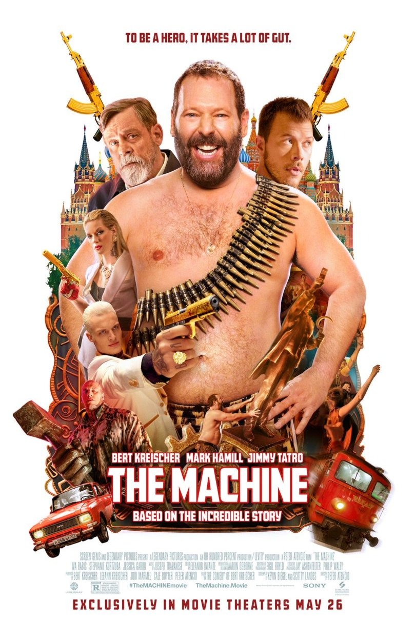 Poster of the movie The Machine