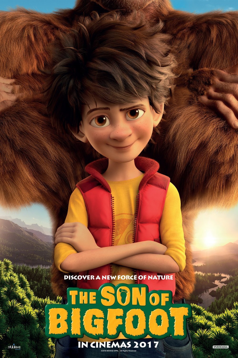 Poster of the movie The Son of Bigfoot