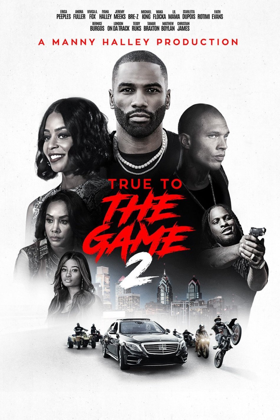 Poster of the movie True to the Game 2