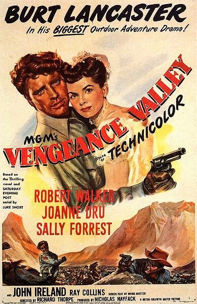 Poster of the movie Vengeance Valley