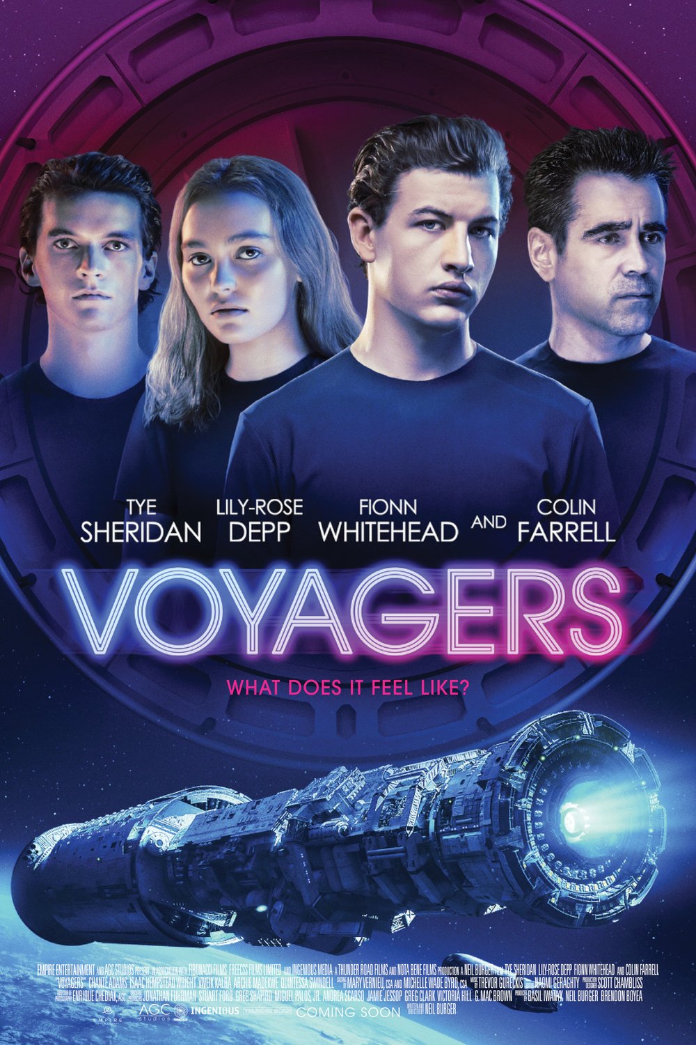 Poster of the movie Voyagers