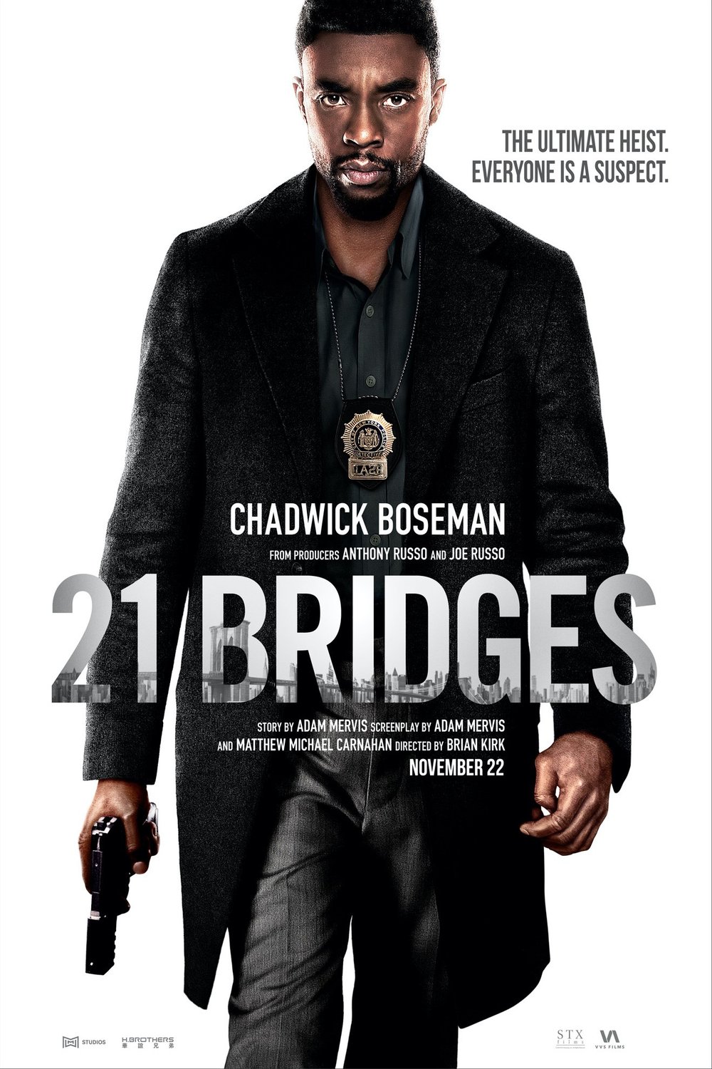 Poster of the movie 21 Bridges