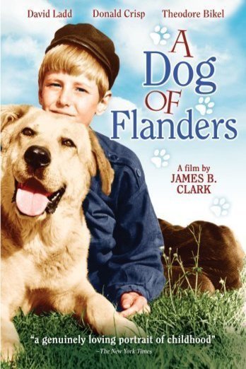 Poster of the movie A Dog of Flanders