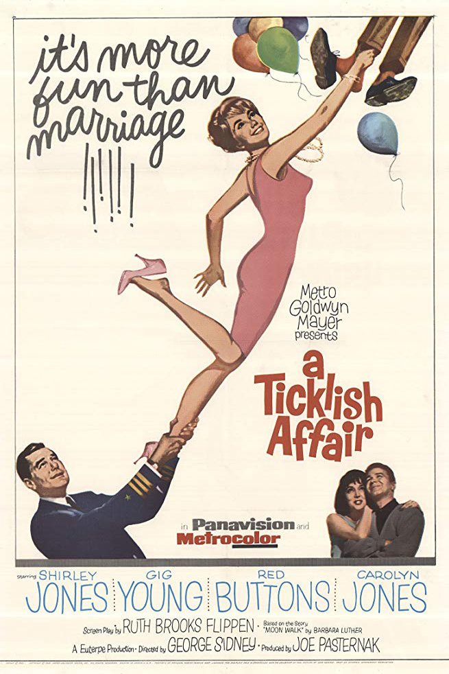 Poster of the movie A Ticklish Affair