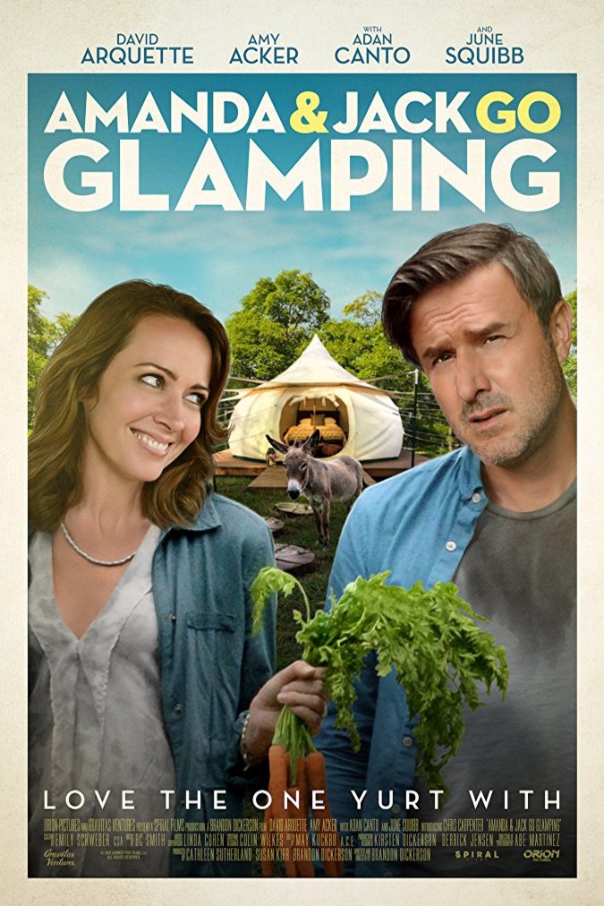 Poster of the movie Amanda & Jack Go Glamping