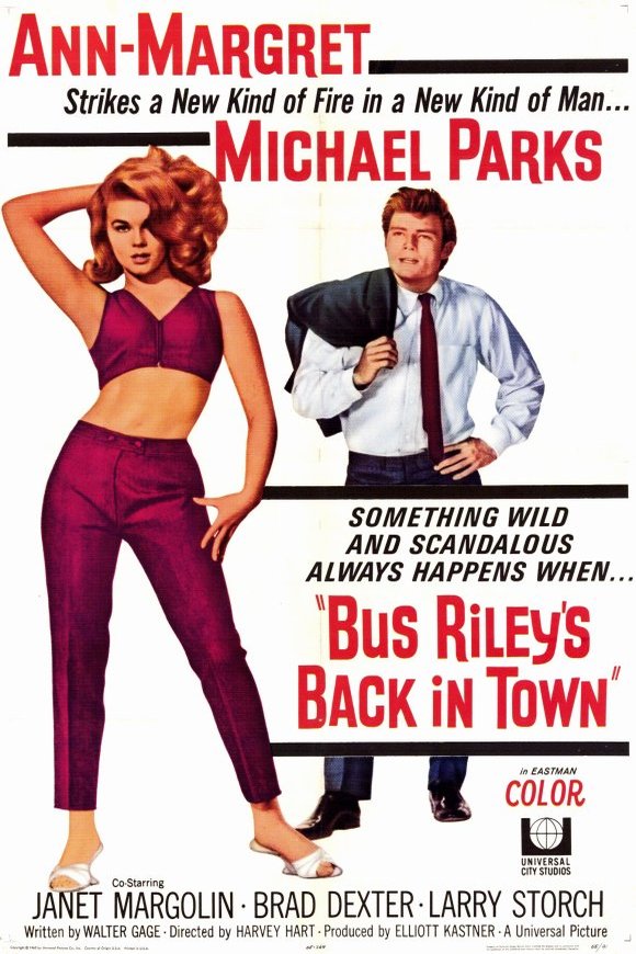 Poster of the movie Bus Riley's Back in Town
