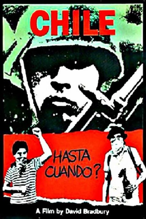 Poster of the movie Chile: Hasta Cuando?