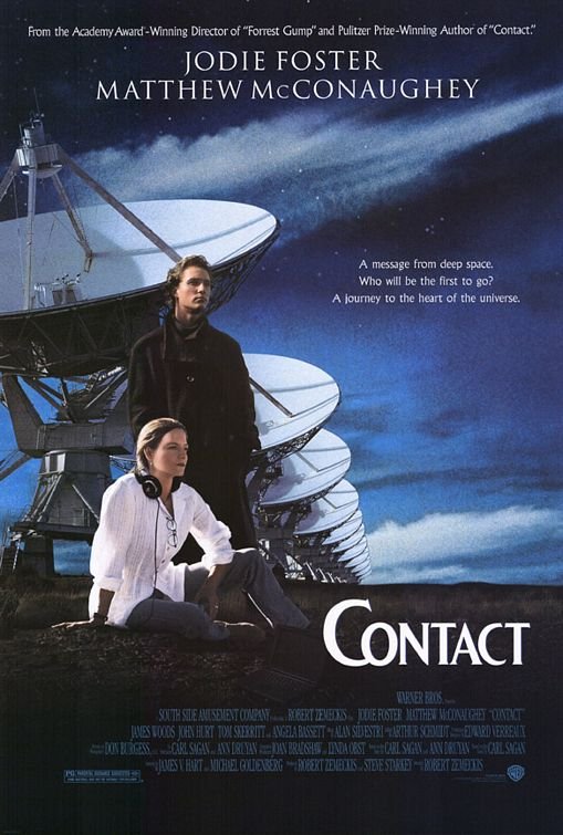 Poster of the movie Contact