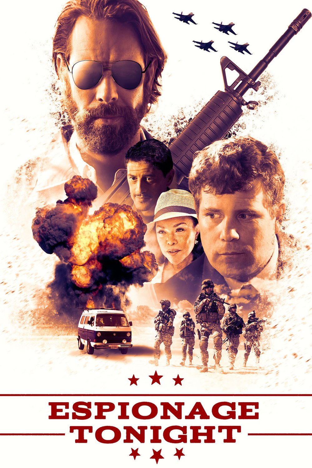 Poster of the movie Espionage Tonight