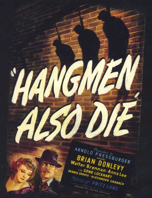 Poster of the movie Hangmen Also Die!