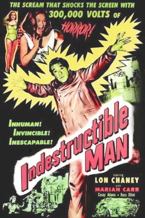 Poster of the movie Indestructible Man