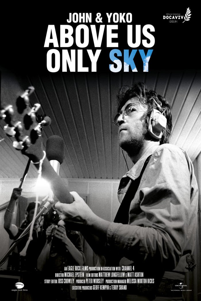 Poster of the movie John & Yoko: Above Us Only Sky