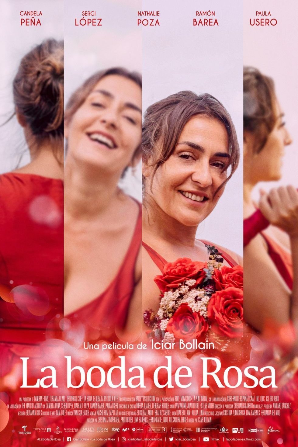 Spanish poster of the movie Rosa's Wedding