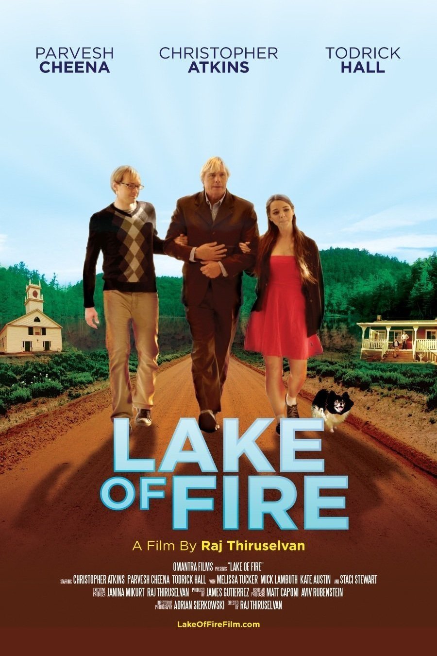Poster of the movie Lake of Fire