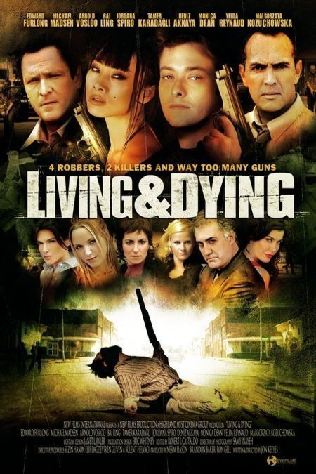Poster of the movie Living & Dying