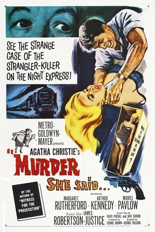 Poster of the movie Murder She Said