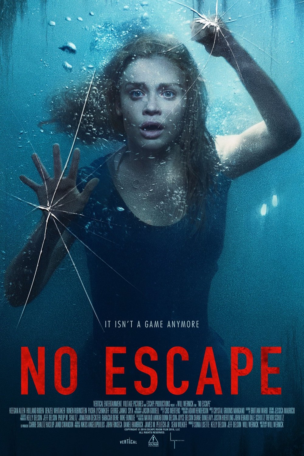 Poster of the movie No Escape