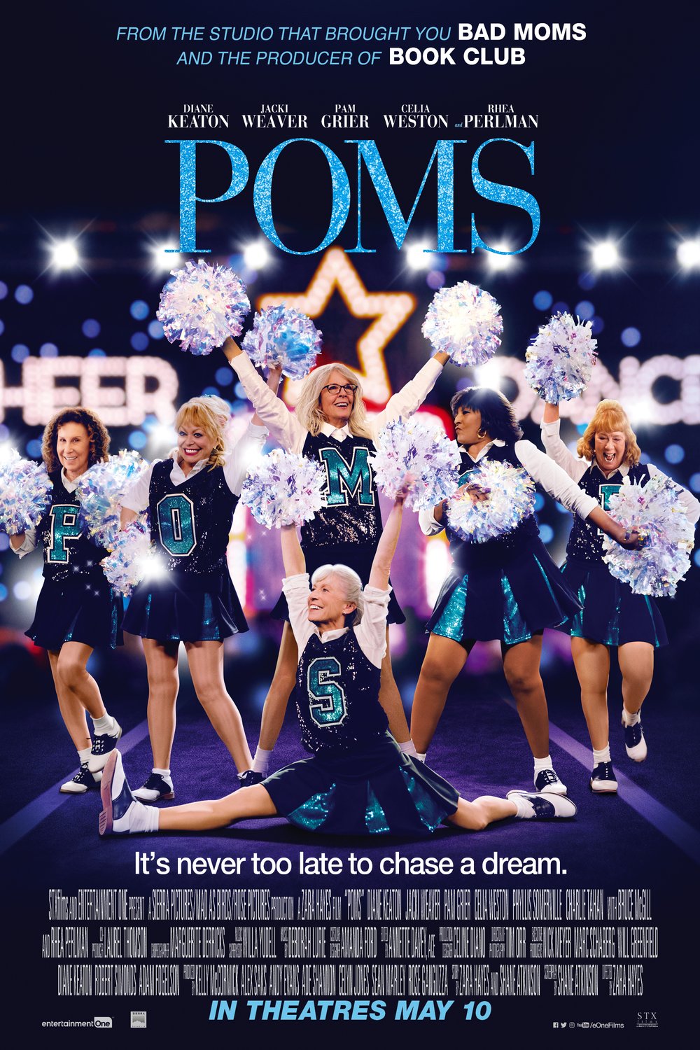 Poster of the movie Poms