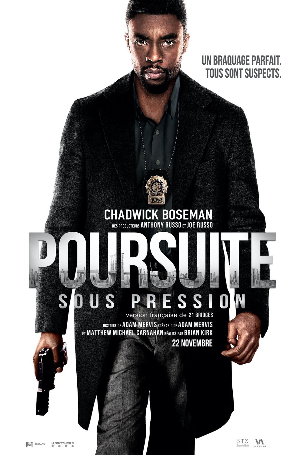 Poster of the movie Poursuite sous pression