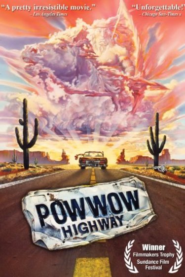 Poster of the movie Powwow Highway