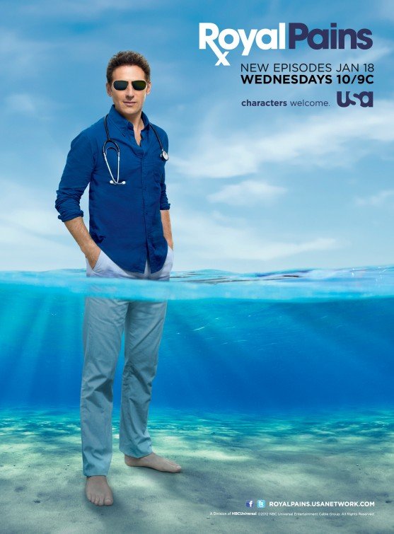 Poster of the movie Royal Pains